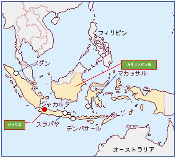 Japan Image 世界地図 アジア 首都